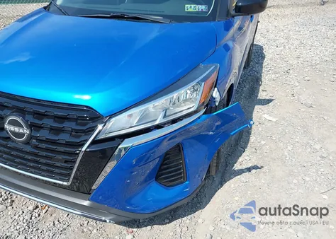 2023 Nissan Kicks Sv Xtronic Cvt z USA, uszkodzony, nr VIN 3N1CP5CV6PL530955